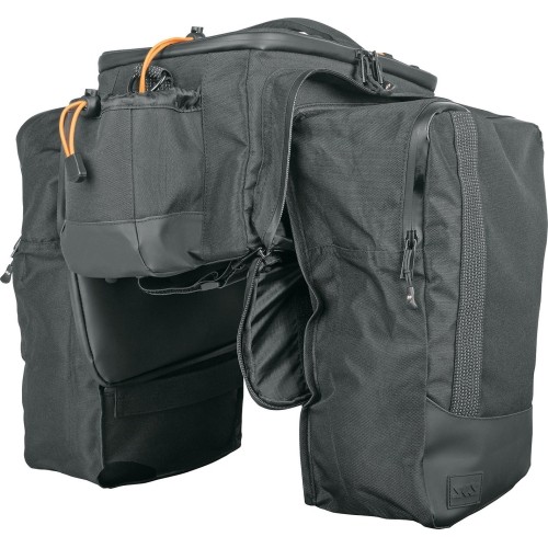Torba podróżna na bagażnik SKS Infinity Urban XL, czarna
