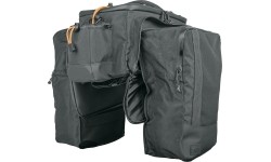 Torba podróżna na bagażnik SKS Infinity Urban XL, czarna