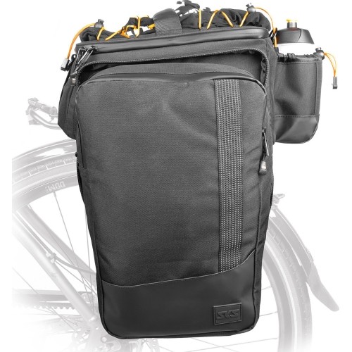 Torba podróżna na bagażnik SKS Infinity Urban XL, czarna