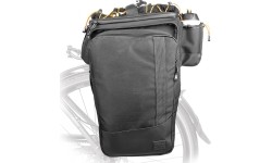 Torba podróżna na bagażnik SKS Infinity Urban XL, czarna