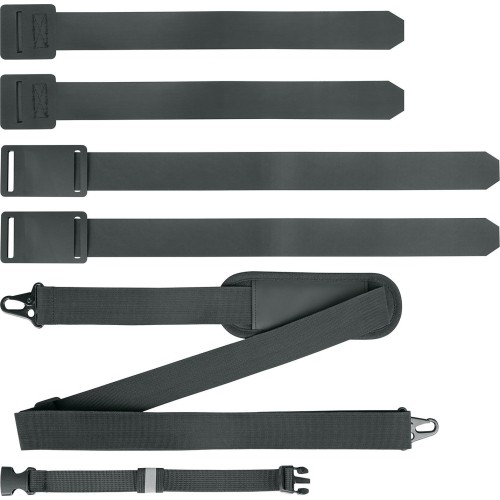 Torba podróżna na bagażnik SKS Infinity Urban XL, czarna