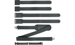 Torba podróżna na bagażnik SKS Infinity Urban XL, czarna