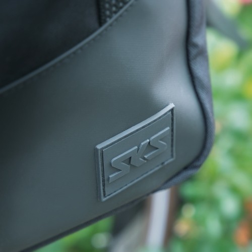 Torba podróżna na bagażnik SKS Infinity Urban XL, czarna