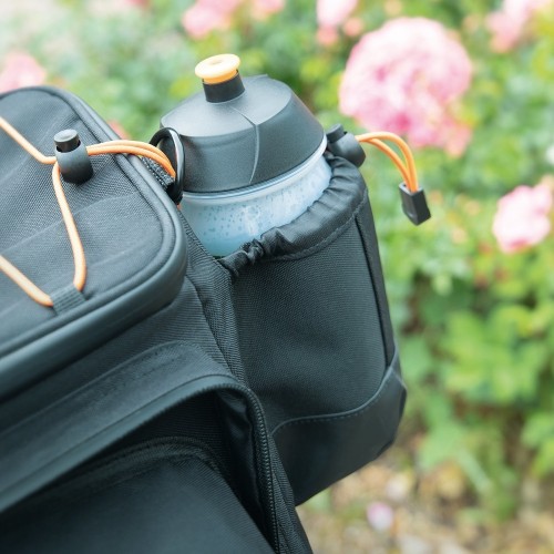 Torba podróżna na bagażnik SKS Infinity Urban XL, czarna