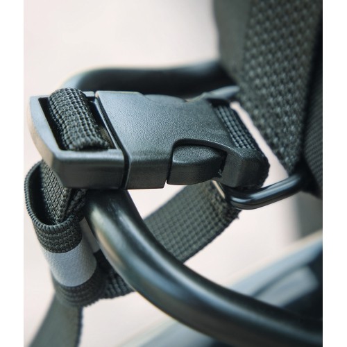 Torba podróżna na bagażnik SKS Infinity Urban XL, czarna