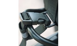Torba podróżna na bagażnik SKS Infinity Urban XL, czarna