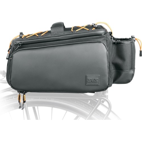 Torba podróżna na bagażnik SKS Infinity Urban XL, czarna