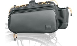 Torba podróżna na bagażnik SKS Infinity Urban XL, czarna