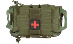 Apteczka „Tactical IFAK" zielona OD