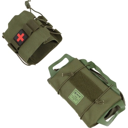 Apteczka „Tactical IFAK" zielona OD