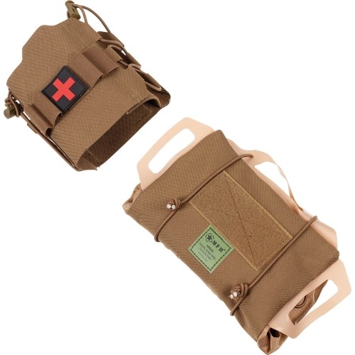 Etui na apteczkę "Tactical IFAK", coyote tan