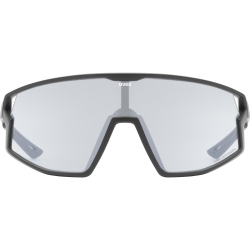 Okulary Uvex Sportstyle V, black matt / litemirror silver