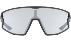 Okulary Uvex Sportstyle V, black matt / litemirror silver