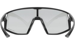 Okulary Uvex Sportstyle V, black matt / litemirror silver