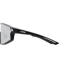 Okulary Uvex skyryse black matt / mirror silver
