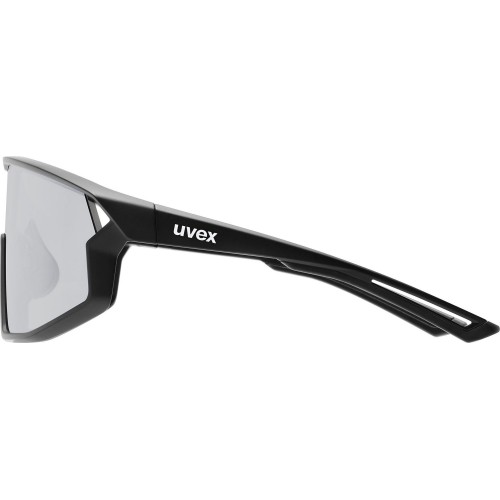 Okulary Uvex skyryse black matt / mirror silver