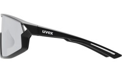 Okulary Uvex skyryse black matt / mirror silver