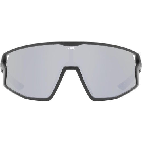 Okulary Uvex skyryse black matt / mirror silver