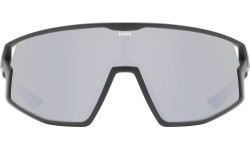 Okulary Uvex skyryse black matt / mirror silver
