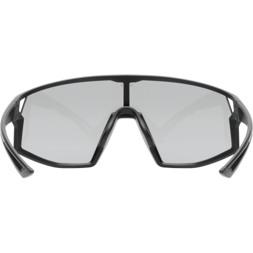 Okulary Uvex skyryse black matt / mirror silver