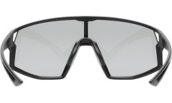 Okulary Uvex skyryse black matt / mirror silver