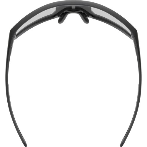 Okulary Uvex skyryse black matt / mirror silver