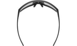 Okulary Uvex skyryse black matt / mirror silver
