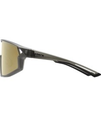 Okulary Uvex smoke matt / mirror gold