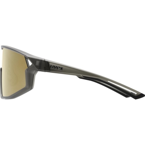 Okulary Uvex smoke matt / mirror gold