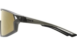 Okulary Uvex smoke matt / mirror gold