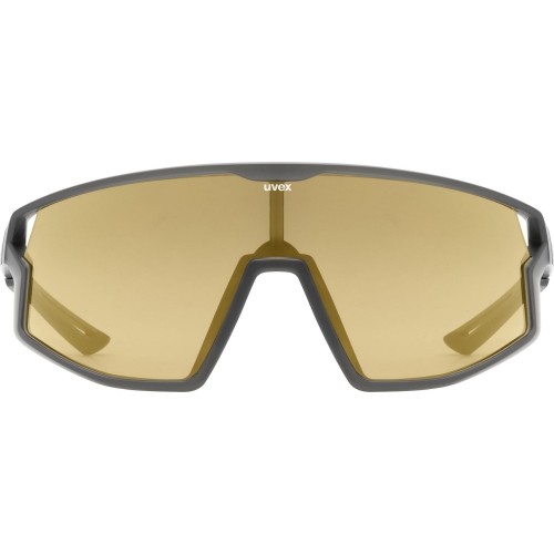 Okulary Uvex smoke matt / mirror gold