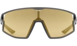 Okulary Uvex smoke matt / mirror gold