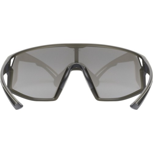 Okulary Uvex smoke matt / mirror gold