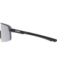 Okulary Uvex dyrt black matt / mirror silver