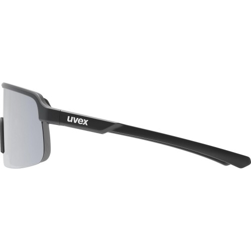 Okulary Uvex dyrt black matt / mirror silver