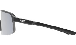 Okulary Uvex dyrt black matt / mirror silver