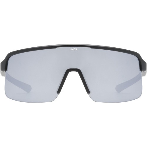Okulary Uvex dyrt black matt / mirror silver