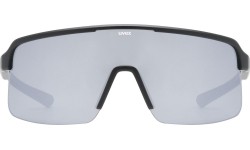 Okulary Uvex dyrt black matt / mirror silver