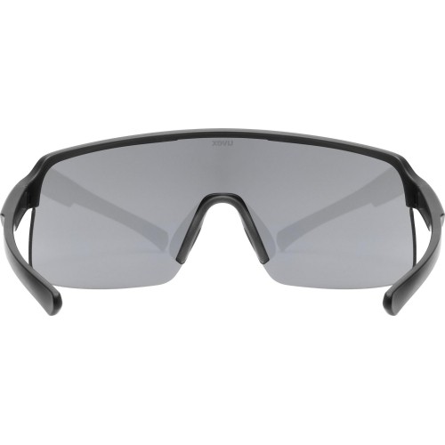 Okulary Uvex dyrt black matt / mirror silver