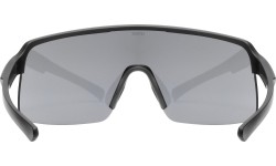 Okulary Uvex dyrt black matt / mirror silver