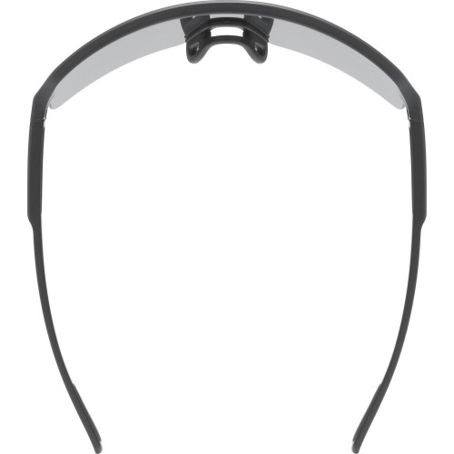Okulary Uvex dyrt black matt / mirror silver