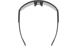 Okulary Uvex dyrt black matt / mirror silver