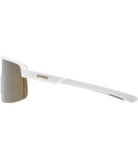 Okulary Uvex white matt / mirror gold