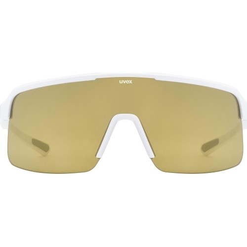 Okulary Uvex white matt / mirror gold