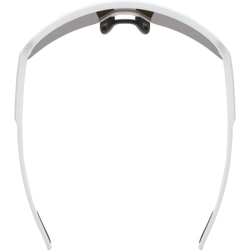 Okulary Uvex white matt / mirror gold