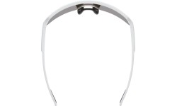 Okulary Uvex white matt / mirror gold