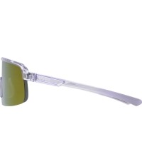 Okulary Uvex Dyrt clear purple / mirror red