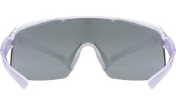 Okulary Uvex Dyrt clear purple / mirror red
