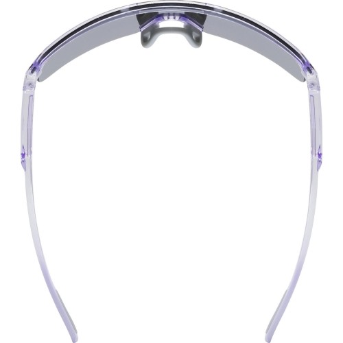 Okulary Uvex Dyrt clear purple / mirror red