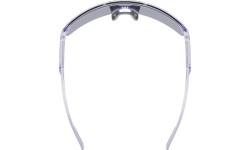 Okulary Uvex Dyrt clear purple / mirror red